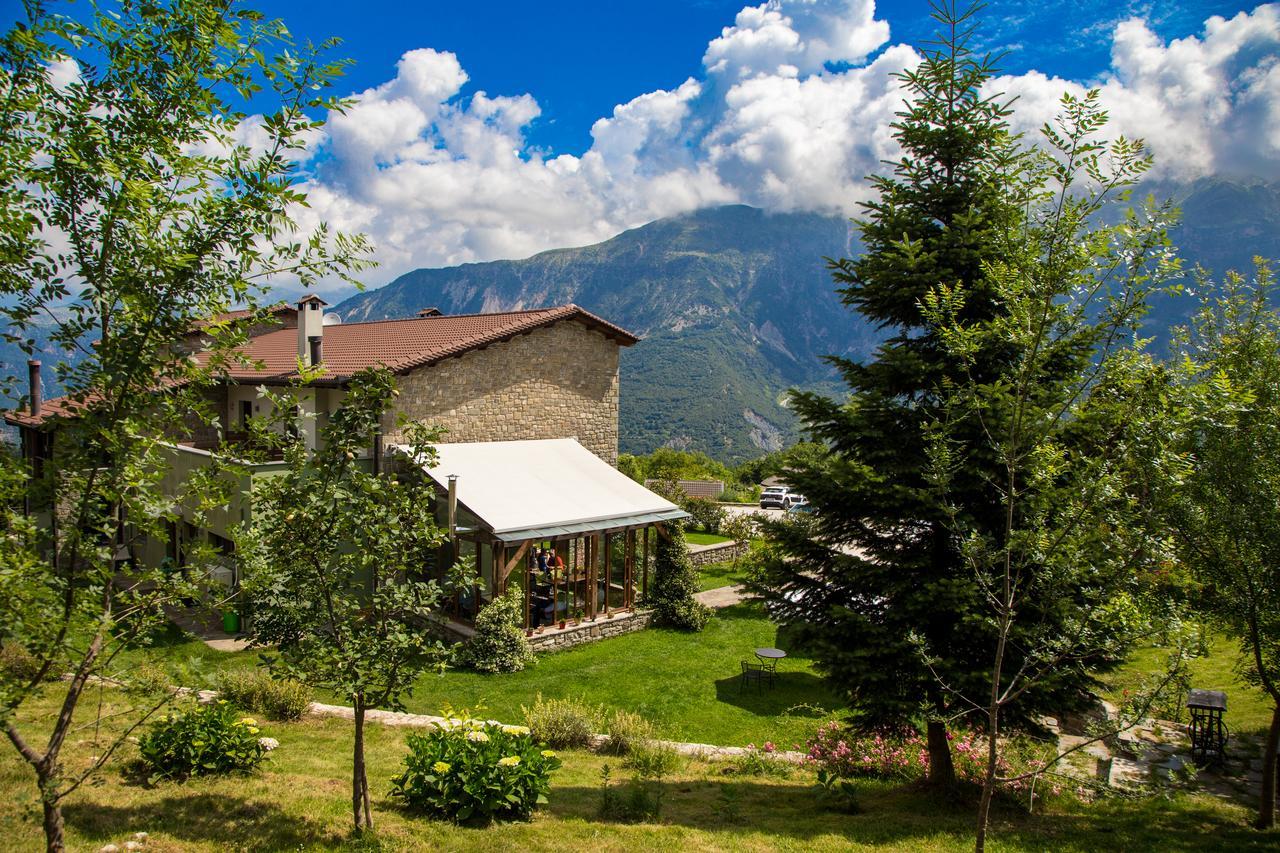 Anavasi Mountain Resort Pramanta Exterior foto