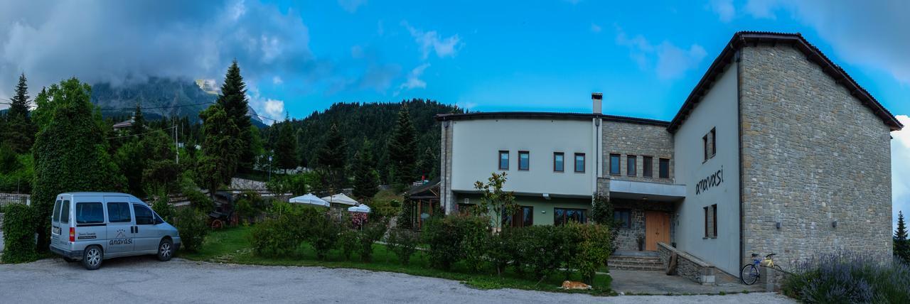 Anavasi Mountain Resort Pramanta Exterior foto