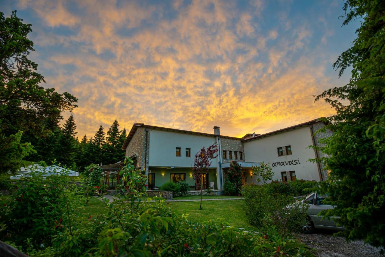 Anavasi Mountain Resort Pramanta Exterior foto